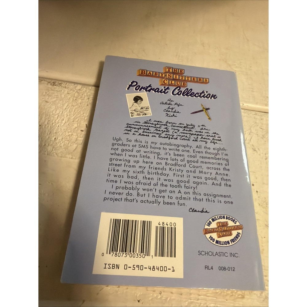 The Babysitters Club Portrait Collection Complete Set 6 Book +The BSC movie Book - Picture 9 of 16